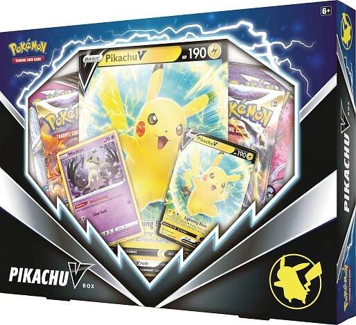 Pikachu V Box Pokémon TCG