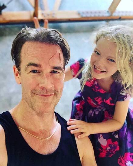 25 - James Van Der Beek - Olivia - https://www.instagram.com/p/Ci7uUw7OF1c/?hl=en