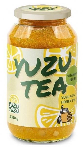 YuzuYuzu Zdravý Yuzu Tea 2000 g