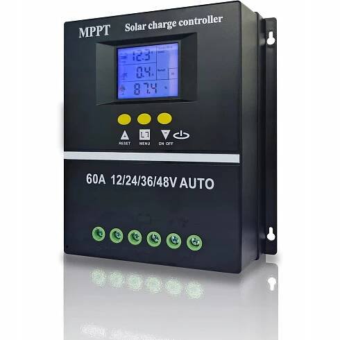 Regulátor nabíjení fotovoltaických panelů solární regulátor MPPT 12V-48V Kód výrobce 4069214334505