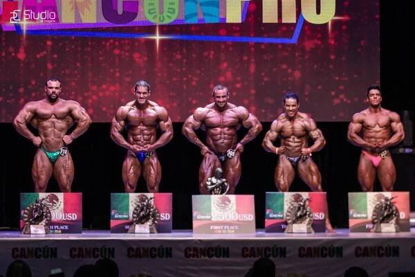 Tomáš Kašpar ovládl mexickou profesionální soutěž IFBB Elite Pro Cancun 2018! | kulturistika.com