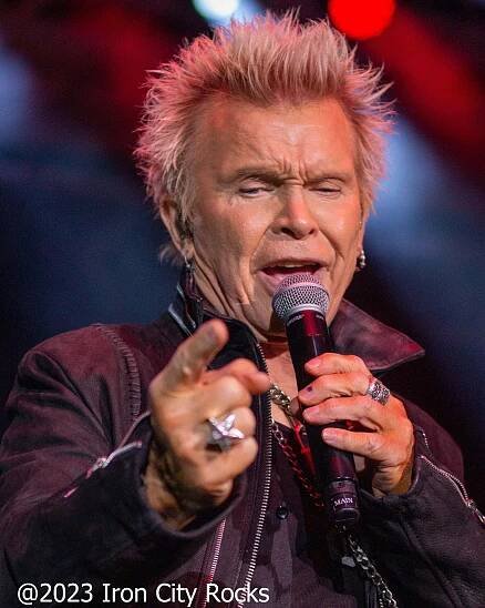 Billy Idol - UPMC Events Center - 5/1/2023 - Iron City Rocks
