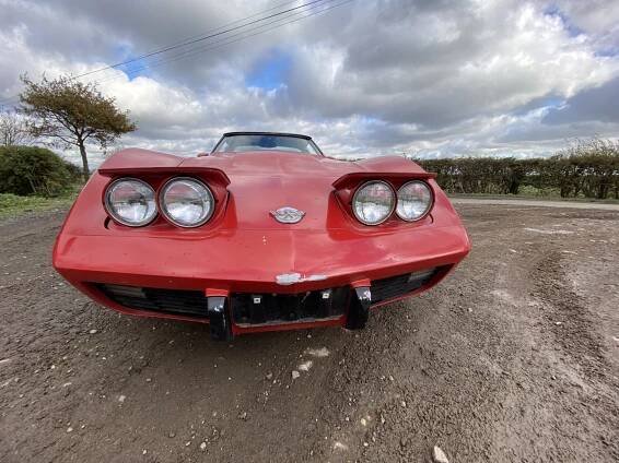 1978 Corvette Stingray C3 Auto PROJECT - Oakwood Classics