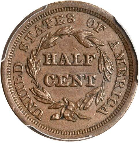 Braided Hair Half Cent
