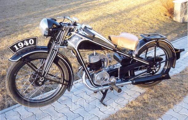 (1935-1947) ČZ 175 ccm Standard | Galerie | Veteráni i veterán - Oldtimers - Historická vozidla