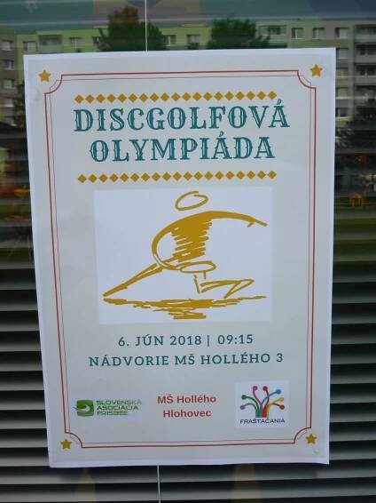 Olympiáda materských škôl, 6. júna 2018