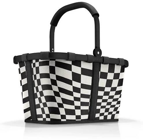Nákupní košík CARRYBAG frame op-art, Reisenthel