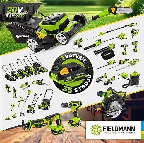 Fieldmann FZR 70335-A + sleva 20 % při použití kódu – Spořílek.cz 