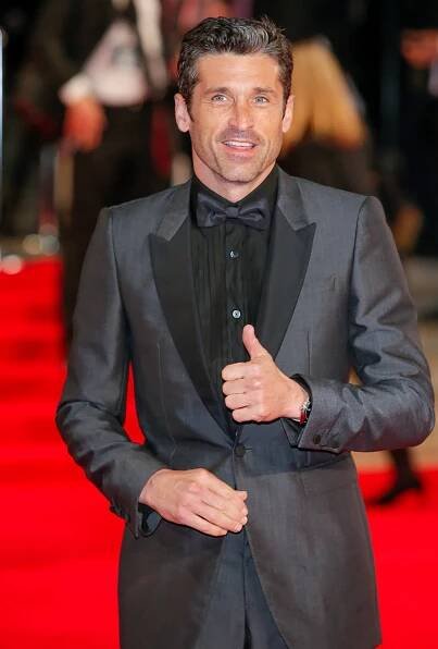 Patrick Dempsey je nejen herec, ale také zakladatel neziskové organizace.