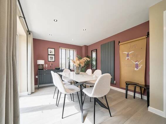 The Hawthorns | New Homes Market Harborough | Persimmon Homes