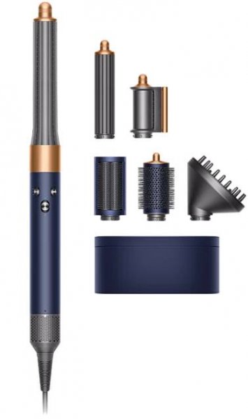 Kulma Dyson Airwrap Complete Long Volumise HS05 pruská modrá/měděná - s kosmetickou vadou - 12 měsíců záruka