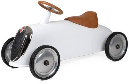 Baghera Dětské autíčko Rider - bílé