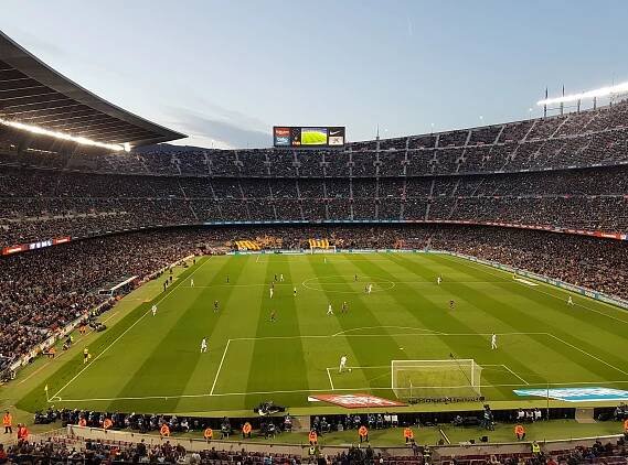 Galerie Barcelona 2020 - Barça vs Sociedad | FCBarcelona.cz