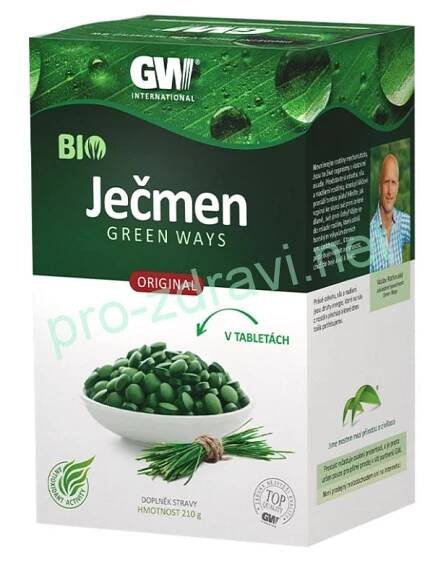 Green Ways BIO Ječmen 600 tbl.