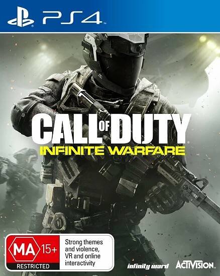 call of duty infinite warfare ps4
