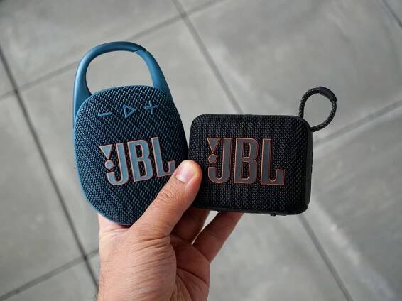 JBL Go 4 vs JBL Clip 5: Which compact portable speaker should you pick?