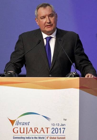 Putinův spojenec a poradce: Jediná šance na výhru? Jaderné zbraně, tvrdí Rogozin