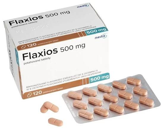 Medreg Flaxios 500 mg 120 tablet