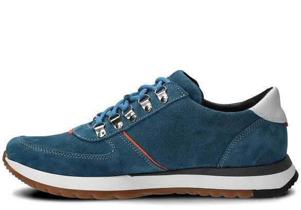 Pánské polobotky NAGABA 460 jeans velur kožené - Polobotky - Nagaba.cz