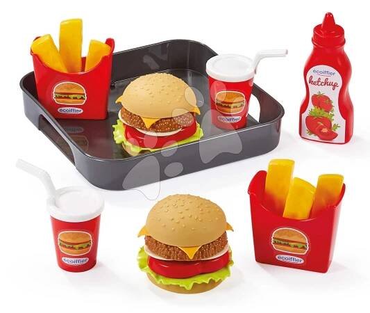 Hamburgry pro děti do kuchyňky
