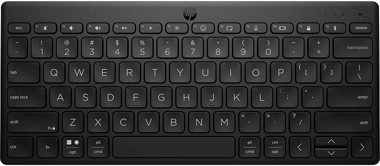 Bluetooth klávesnice HP 355 Compact Multi-Device - černá (692S9AA)
