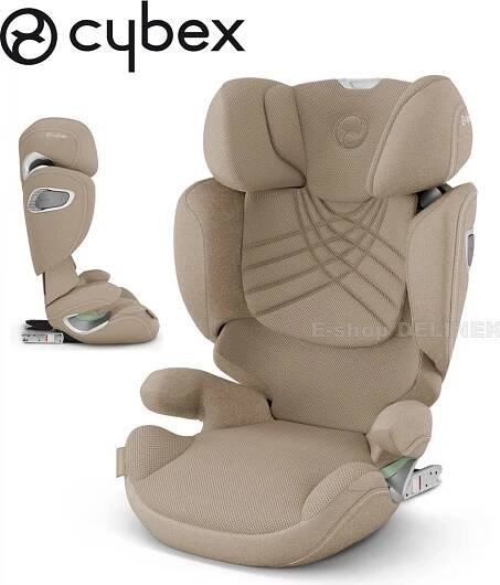 Cybex Solution T i-Fix PLUS 2024 Cozy Beige