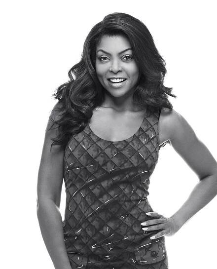 This image may contain Taraji P. Henson Face Human Person Smile Female Hair Photo Portrait and Photography