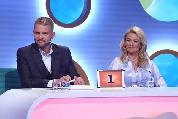 Lucie Benešová jako VIP host v zábavné show Inkognito