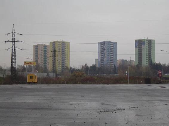 Fotografie - Sídliště Fifejdy, Ostrava - 17.11.2009