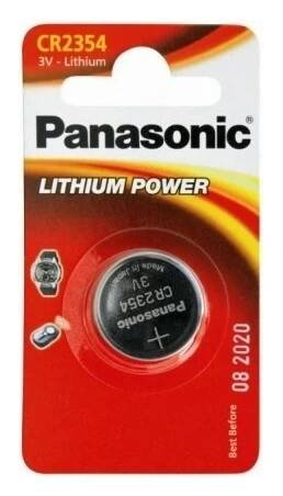 Baterie Panasonic CR2354, DL2354, BR2354, KL2354, LM2354, 3V, blistr 1 ks