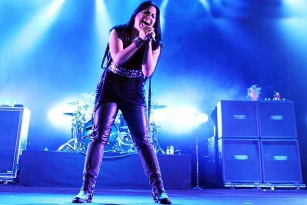 Evanescence Book Late Fall 2016 U.S. Tour