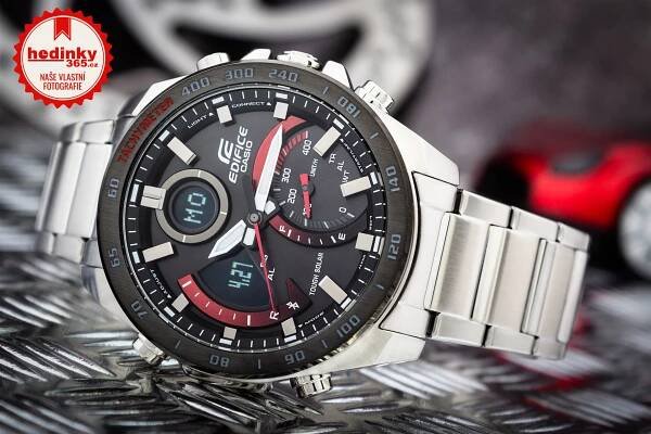 Casio Edifice ECB-900DB-1AER | Hodinky-365.cz