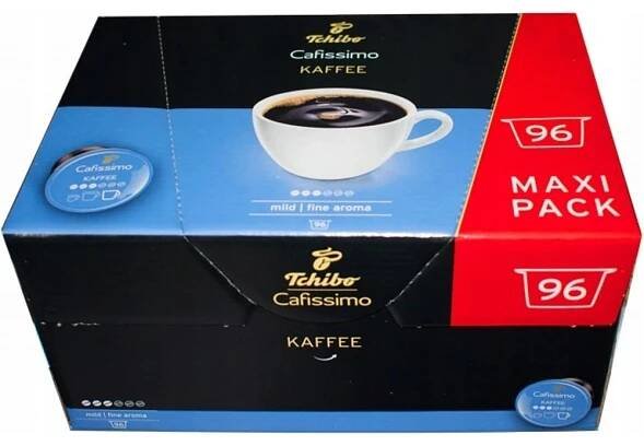 Tchibo Cafissimo Fine Aroma 96 ks od 579 Kč - Heureka.cz