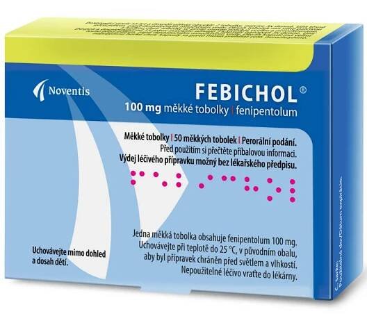 Febichol 100mg cps.mol.50