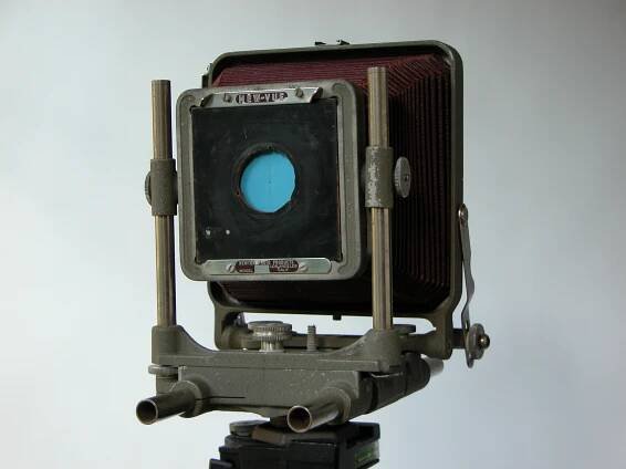 #271 4×5 View Camera w/Pinhole / Large Needle | Jo Babcock