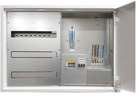 Elektroměrové rozvaděče RE 1/1 + 54M ČEZ UNI | Rexelektro.cz
