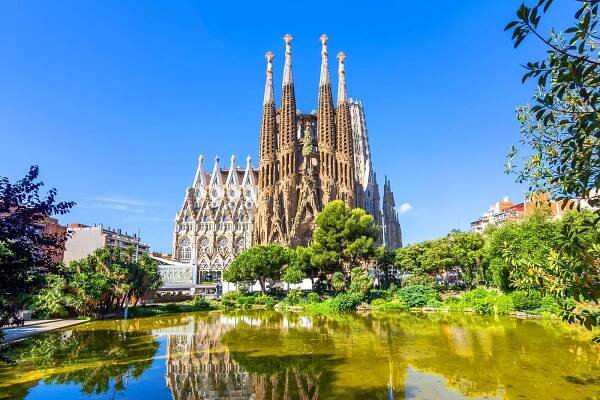Barcelona, Sagrada Familia