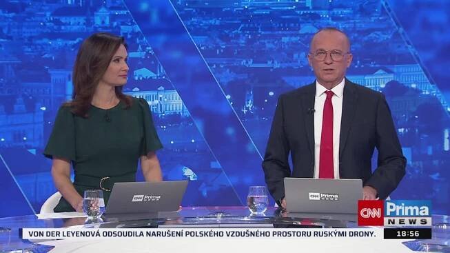 HLAVNÍ ZPRÁVY - epizoda HLAVNÍ ZPRÁVY - 10.9. v 18:55 online