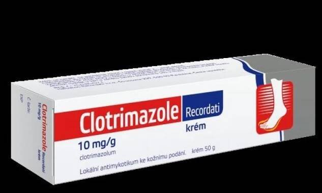 CLOTRIMAZOLE RECORDATI DRM 10MG/G CRM 1X50G