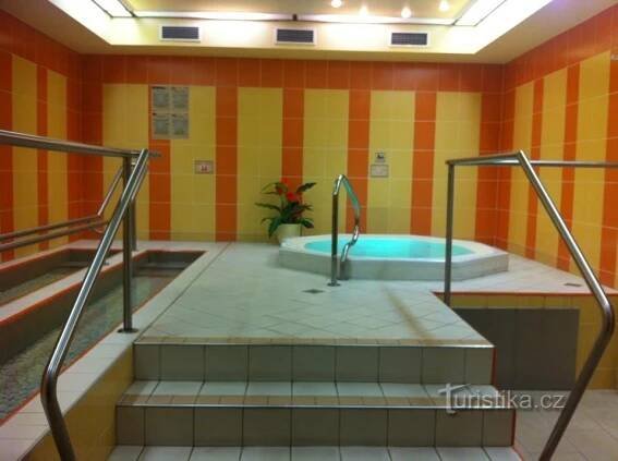 Wellness centrum v Radium Palace
