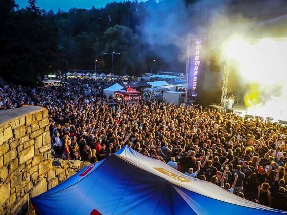 Přeplněný Magmafest čelí kritice, byly nekonečné fronty. Chyby nastaly, ale o bezpečnost bylo postaráno, říká pořadatel
