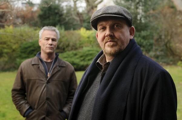 Místo činu - Kolín - Pokání - Z filmu - Klaus J. Behrendt, Dietmar Bär