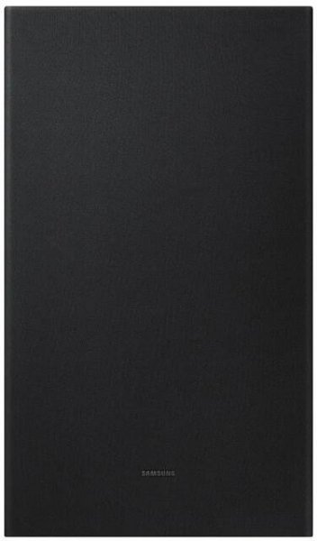 subwoofer-front Black