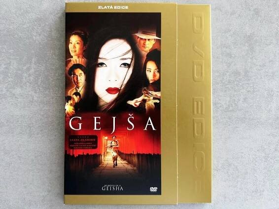 DVD Gejša / Memoirs of a Geisha - Film