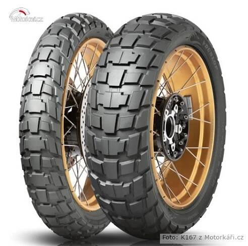 Diskuze Dunlop Trailmax Raid: Když je to pade na pade | Motorkáři.cz