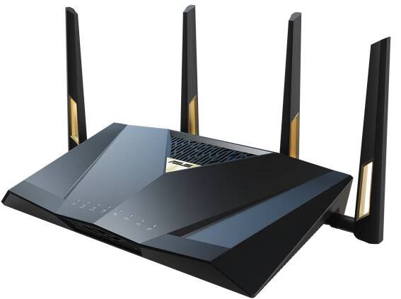 ASUS RT-BE88U router s podporou Wi-Fi 7 černý