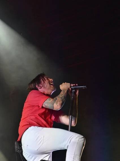 Foto: Billy Talent, Korunní pevnůstka, Olomouc, 1. 8. 2017