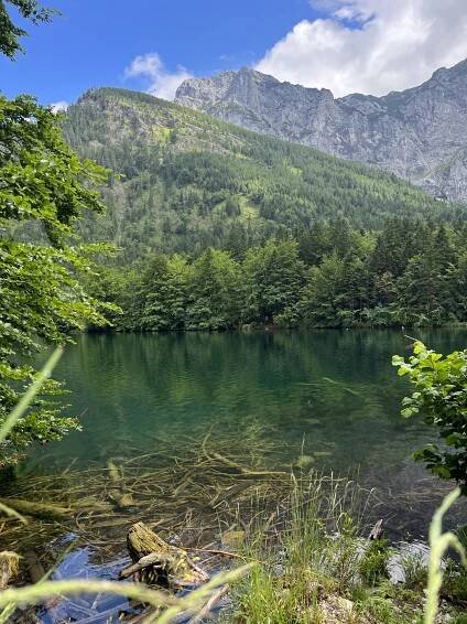 Langbathsee & Vorderer Signalkogel - AdventureLovers.cz