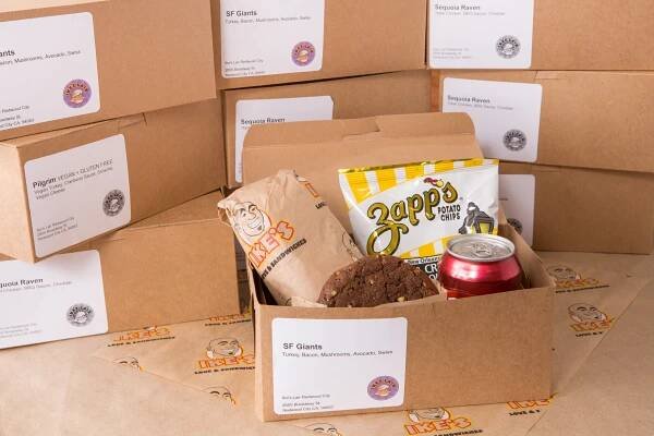 Boxed Lunch