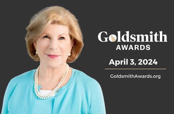 Nina Totenberg to be honored with the 2024 Goldsmith Career Award for Excellence in Journalism